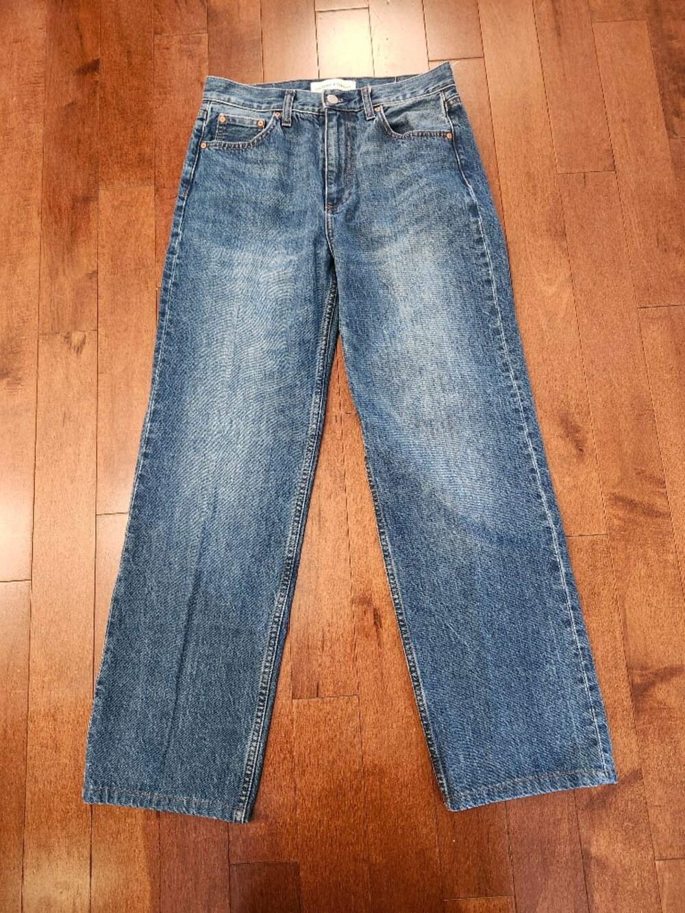 Aritzia Denim Forum The 90's Iggy lo-rise baggy women's jeans in size 25